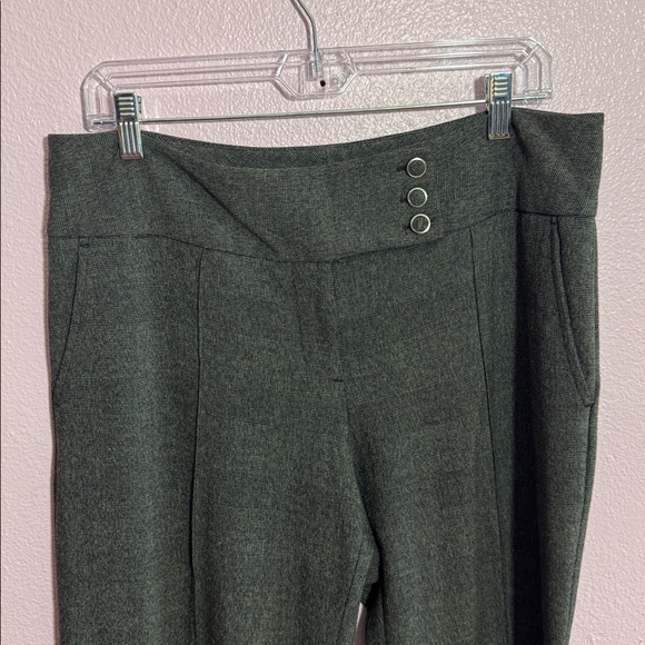 Worthington Black Wide-Leg Pants women’s size 10 - Picture 3 of 5